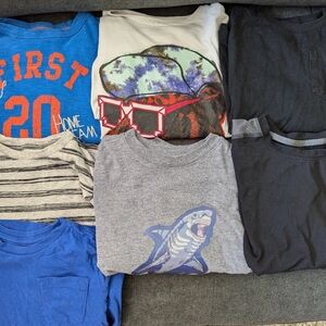 Boys Long Sleeve Shirts (XS)